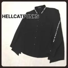 ヘルキャットパンクス　シャツ　HELLCATPANKS