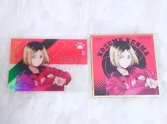 ハイキュー!!サンシャインシティプリンスホテル 孤爪研磨2点セット