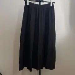 プリーツニットスカートのサムネイル