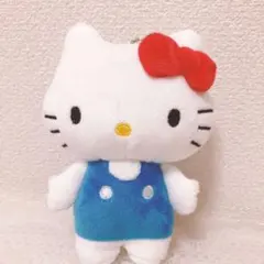 【新品】ハローキティ ⭐️ ボールチェーン付きぬいぐるみ