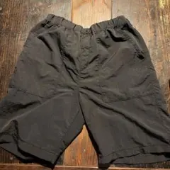 UNIQLO ブラック ハーフパンツ 160