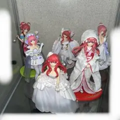 五等分の花嫁 フィギュア 一番くじ まとめ売り - メルカリ