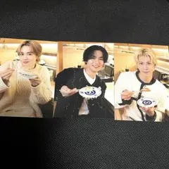 ランペ くら寿司 3枚セット トレカ