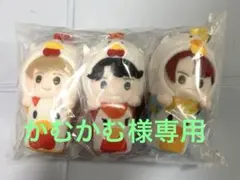 2BRO ローソンコラボ なりきりからあげクン ミニぬいキーホルダー