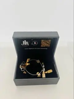 JLVクラリネットリガチャー プラチナ選定品 ラインストーン付スクリューつき JLVクラリネットリガチャー プラチナ選定品 ラインストーン付