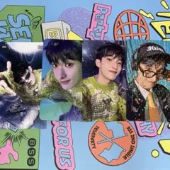 ドギョム teleparty トレカ GA ver weverse ラキドロ