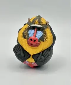 まんまるマンドリル フィギュア