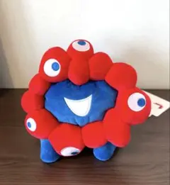 ミャクミャク　這い　ねそべり　ぬいぐるみ　Mサイズ　新品