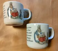 【✨新品・未使用✨】WEDGWOOD ピータラビットマグカップ 2個