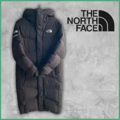 ザ ノースフェイス ダウンコート ダウンジャケット ブラック　男女　ロングダウン