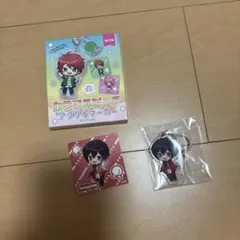 Yuankunキーホルダー　ステッカー付き