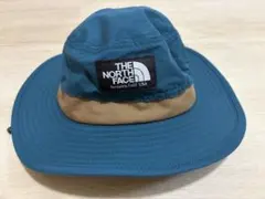 ノースフェイス　キッズ　ホライズンハット　ディープグリーン