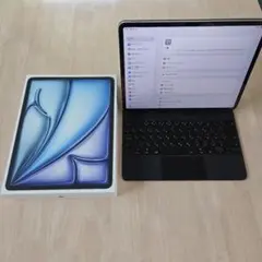 iPad Air 13インチ (M2)WiFi 128GB Magicキーボード