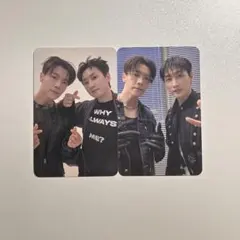 SUPER JUNIOR D&E ウネ　トレカ