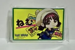 ヴィレッジヴァンガード　仮面ライダーゼッツ　POP風アクリルバッジ ねむのサムネイル