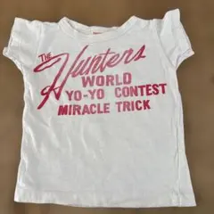 デニムダンガリー　Tシャツ　90のサムネイル