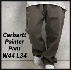 カーハート　ペインターパンツ　ビックサイズ　グレー　ワークパンツW44 L34