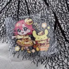 ひみつのアイプリ×サンリオキャラクターズ アクリルキーホルダー　おとめ