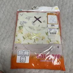西松屋 HOTWRAP 半袖肌着 3枚組 小花柄 リボン シンプル