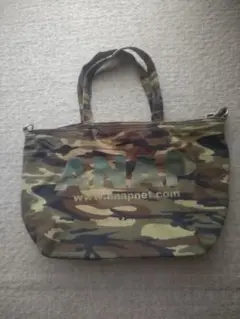 ANAP　トートバッグ　迷彩
