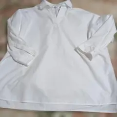 シャツ 長袖 白