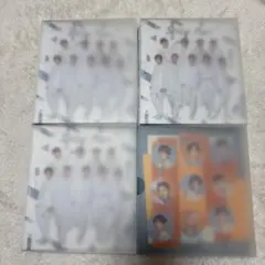 ファイル付き　ポートレートシリーズ フォトアルバム Snow Man 2021