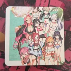 君のことが大大大大大大好きな100人の彼女 コースターのサムネイル