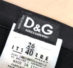 ★訳あり★D＆G★ドルチェ＆ガッバーナ★タイトスカート★のサムネイル
