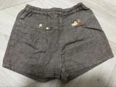 familiar半ズボン　ブラウン　120センチ