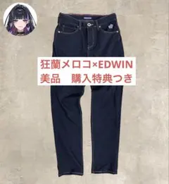 狂蘭メロコ × EDWIN ジャージーズM 受注限定　特典つき　にじさんじ