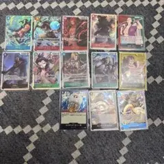 ワンピース カードゲーム キャラクターカードセット SRカードまとめ売り