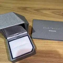 STAR JEWELRY アクセサリーケース【空箱】