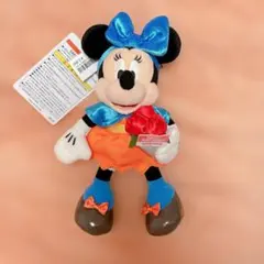 ぬいぐるみバッジ　ミニーマウス　誕生日　2025