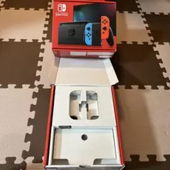 箱のみ　Nintendo Switch HAD-S-KABAH
