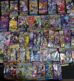 ポケモンカード　まとめ売り　57パックセット