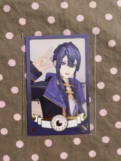 にじさんじ 共通衣装 チェキ 長尾　景　ランダムチェキ風カード　VΔLZ