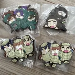 でふぉラバ　忍たま　最強の軍師　キーホルダー2 六年　一年　タソガレ