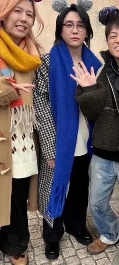 千鳥柄 テーラードジャケット コート 上着