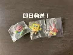 スポンジ・ボブ めじるしアクセサリー 3点セット
