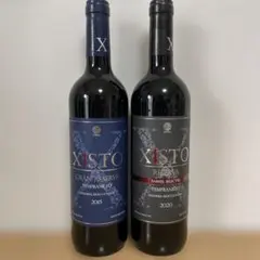 XISTO GRAN RESERVA & RESERVA 6本セットジスト神の雫 ジスト Xisto Reserva Gran Reserva 2本セット 神の雫 - メルカリ