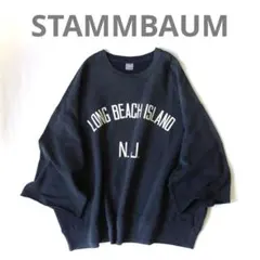 アパルトモン stammbaum H/S LOGO Sweat ロゴ スウェット