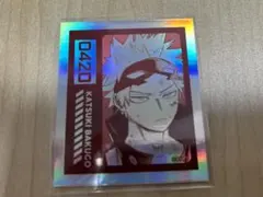 ヒロアカ　オーロラステッカーコレクション　爆豪勝己　爆豪　オーロラ　原作