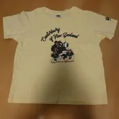 Sol様専用　Canterbury Tシャツ 140サイズ イエローのサムネイル