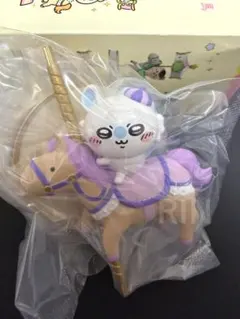 ちいかわ 香港限定 メリーゴーランド フィギュア モモンガ ➁ - メルカリ