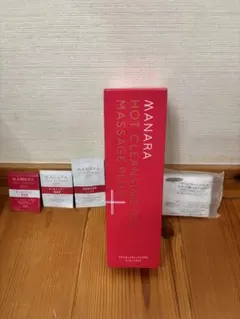 マナラ ホットクレンジングゲル 200g おまけつき