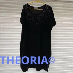 THEORIA セオリア　ラメ　ブラウス　しまむら