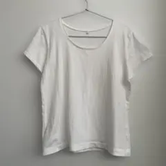 無印良品　半袖 Tシャツ ホワイト XLサイズのサムネイル