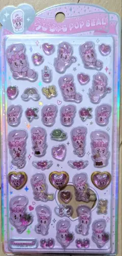 ESTHER BUNNY うるちゅるPOPSEAL