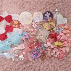 ロリィタ系グッズ詰め合わせ