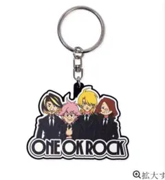 ONE OK ROCK ラバーキーホルダー　　ワンオクロック　2026のサムネイル